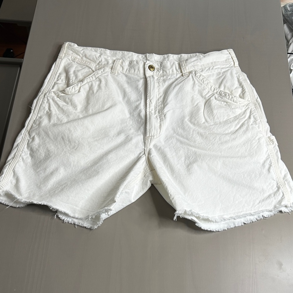 Authenticated Dngr Cutoff Short Polo Ralph Lauren